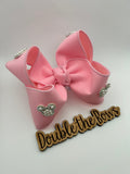 Pink with Silver peal mouse