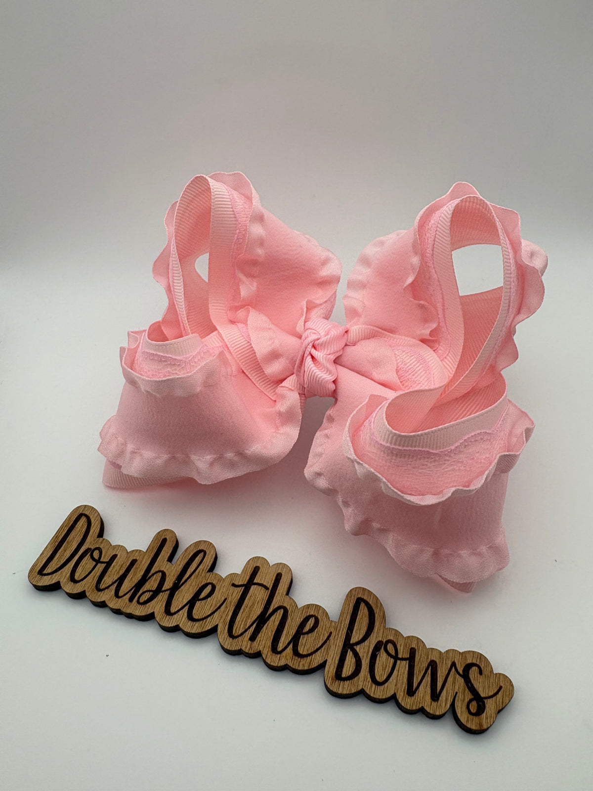 Pink Lace and Ruffles