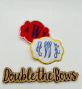 Monogram patch add on