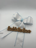 Blue stitch