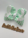 Mint Gingham