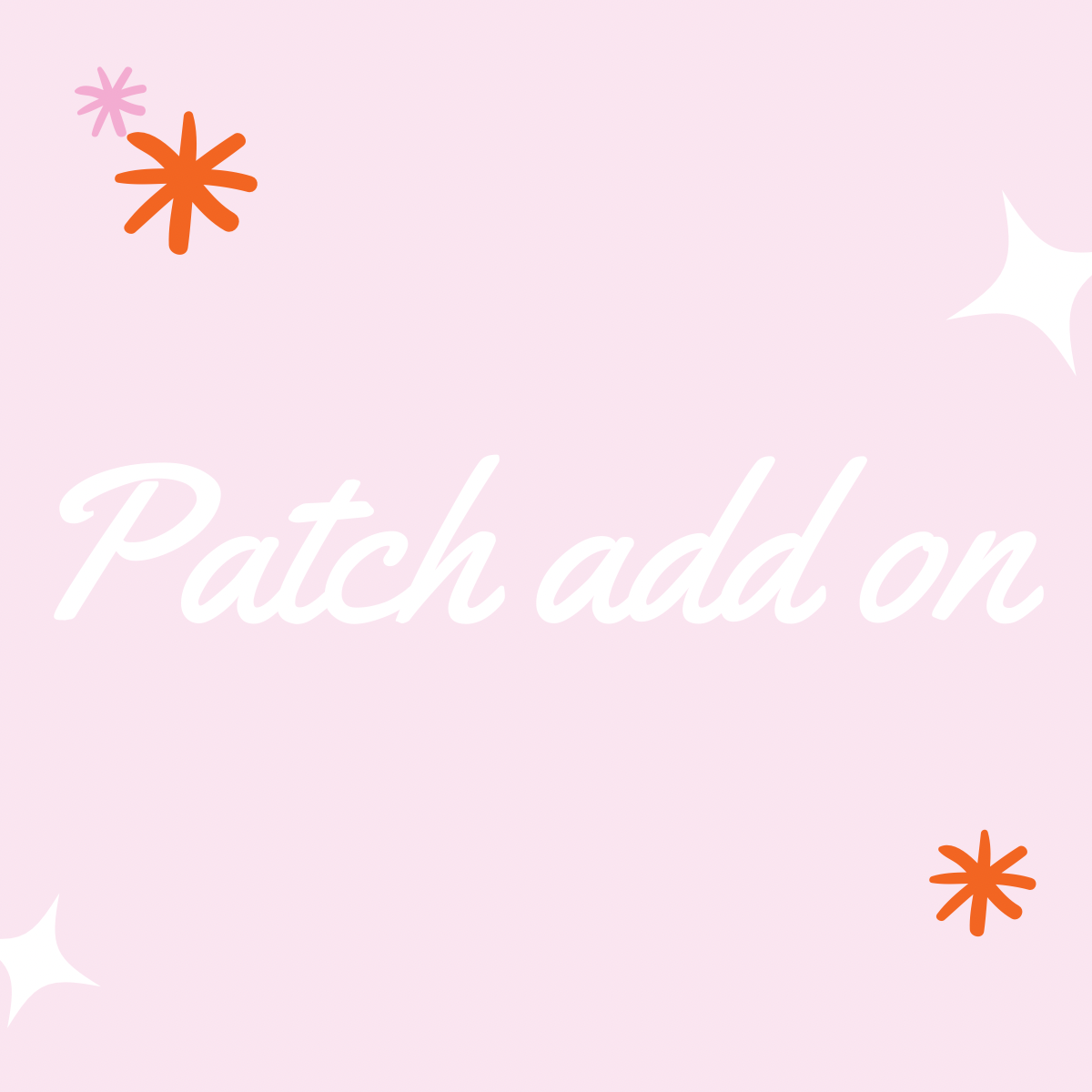 Patch add on